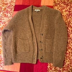 Chunky knit Madewell sweater